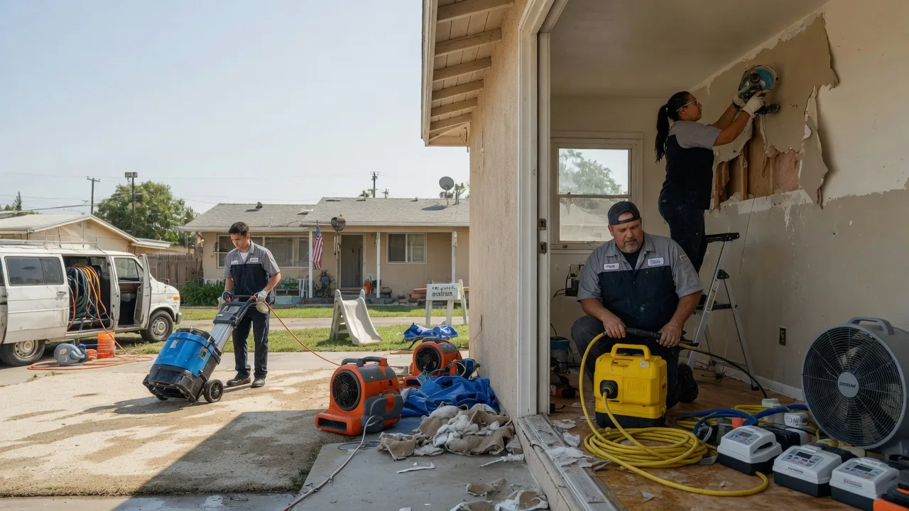 Water Damage Restoration in Brownstown, PA near me